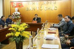 Hội nghị toàn quốc tổng kết công tác tổ chức xây dựng Đảng năm 2022