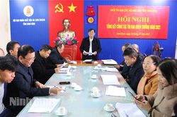 Tổng kết công tác thi đua, khen thưởng Khối các Hội đặc thù năm 2022