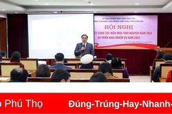 Tổng kết công tác hiến máu tình nguyện năm 2022