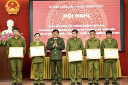Chính trị - Xã hội Pháp luật - Cuộc sống Hương Thủy: Tình hình thanh thiếu niên vi phạm pháp luật diễn biến phức tạp
