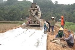 Nghệ An: Công trình giao thông nông thôn nghi vấn thi công ẩu, kém chất lượng, sai thiết kế