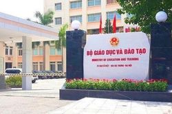 Kiến nghị chuyển thông tin dấu hiệu 'lợi ích nhóm' ở Bộ Giáo dục và Đào tạo sang Bộ Công an điều tra
