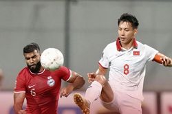 Chia điểm với Singapore, ĐT Việt Nam chưa có vé bán kết AFF Cup 2022