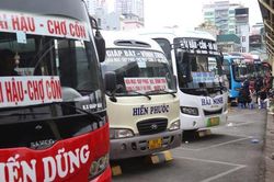 Hà Nội: Khách đến bến xe thưa thớt trước kỳ nghỉ Tết Dương lịch 2023