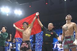 Nguyễn Trần Duy Nhất sở hữu đai bạc MTGP The Home Coming