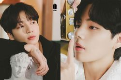 HYBE tung bộ ảnh mới toanh cho từng thành viên BTS
