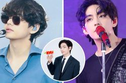 Big Hit tung ảnh cực phẩm mừng sinh nhật V BTS 27 tuổi
