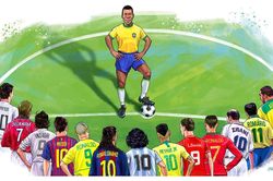 15 khoảnh khắc thiên tài của Pele được Messi, Ronaldo... 'sao y bản chính'
