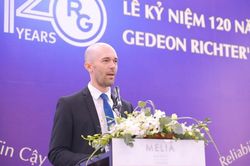 66 năm Gedeon Richter có mặt tại Việt Nam