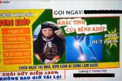 Dùng AI dẹp loạn quảng cáo 'nhà tôi 3 đời là thần y' trên Youtube