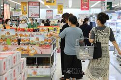 Hàn Quốc ghi nhận chỉ số giá tiêu dùng ở mức cao nhất trong 24 năm