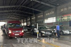 Các trung tâm đăng kiểm TPHCM tăng ca để giải quyết nhu cầu thực tế