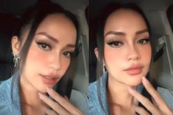 U là trời, Ngọc Châu khoe layout tự trang điểm cực đẹp: Tự làm xịn hơn cả 'ai đó' mang theo ekip
