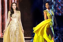 Ngọc Châu tiết lộ về đầm dạ hội tại Miss Universe: Sẽ không có màn bung tà lộng lẫy như H'Hen Niê?