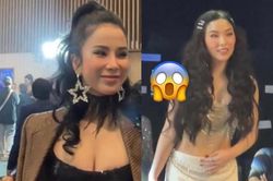 Diệp Lâm Anh đụng mặt Quỳnh Thư tại sự kiện, thái độ của cả hai gây chú ý