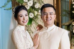 Sau đám cưới, Ngọc Hân tiết lộ lý do chưa đi nghỉ tuần trăng mặt