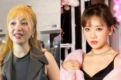 TikToker chen ngang thảm đỏ nhắn tin, Hari Won nói gì?