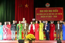 Đại hội đại biểu Hội Nông dân xã Như Hòa nhiệm kỳ 2023-2028