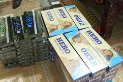 Chính trị - Xã hội Pháp luật - Cuộc sống Thu giữ hơn 6.500 bao thuốc lá không rõ nguồn gốc