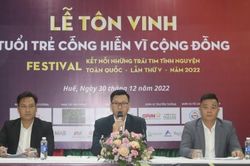 Chính trị - Xã hội Chính trị - Xã hội Tôn vinh những trái tim tình nguyện