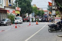 Xác định nghi phạm sát hại vợ chồng giáo viên lúc nửa đêm