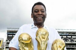 'Vua bóng đá' Pele qua đời sau thời gian chống chọi với bệnh ung thư