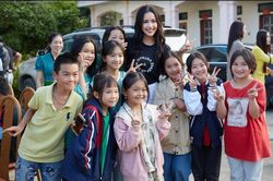 Hoa hậu Ngọc Châu kêu gọi số tiền lớn hỗ trợ chữa trị cho trẻ em mắc dị tật bầm sinh