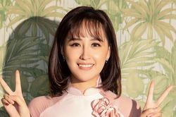 Hoa hậu Mai Phương Thúy xinh đẹp trong lần đầu làm dâu phụ