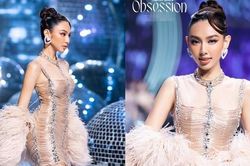 'Nữ hoàng sự cố catwalk' gọi tên Hoa hậu Thùy Tiên: Lần này lại gặp chuyện éo le gì đây?