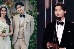 Lee Jong Suk công khai cảm ơn bạn gái giấu tên trên sân khấu nhận giải MBC, Yoona và Kwon Nara bị réo gọi