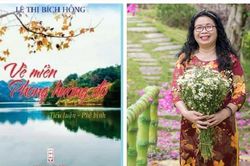 'Về miền phong hương đỏ' của Lê Thị Bích Hồng: 17 khoảnh khắc mùa Xuân...