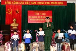 Chung tay cùng cấp ủy, chính quyền địa phương thực hiện thắng lợi Chương trình Mục tiêu quốc gia