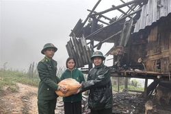 Kịp thời hỗ trợ người dân bị hỏa hoạn