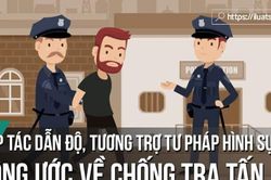 Tăng cường tương trợ tư pháp về hình sự trong phòng ngừa và trừng trị hành vi tra tấn
