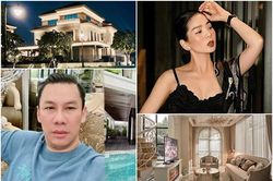 Đọ độ 'khủng' biệt thự của Lệ Quyên và chồng cũ sau ly hôn