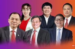 2022 - năm buồn của các tỷ phú Việt