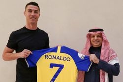 Ronaldo đến Saudi Arabia với lương 75 triệu USD/năm?