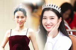 Hai người đẹp mê làm idol K-pop nhưng cuộc đời đưa đẩy làm Á hậu: Phương Nhi trượt tới 5 lần