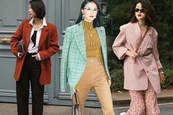 10 cách diện blazer màu sắc đón năm mới 2023