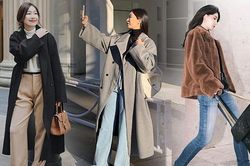 10 cách phối đồ nhiều lớp không sợ dìm dáng ngày rét đậm