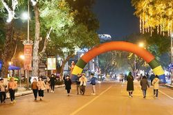 Đón chào năm 2023, Hà Nội không mưa, thời tiết rét