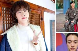 Jin (BTS) khi nhập ngũ: 'Trai đẹp toàn cầu' vẫn tỏa sáng bất chấp trong đợt huấn luyện