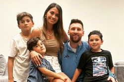 Lời chúc xúc động dịp năm mới của Messi nhận về hàng chục triệu lượt thả tim