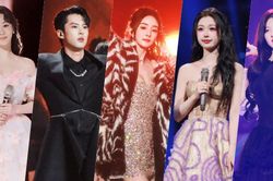Gala cuối năm Cbiz: Dương Mịch thần thánh át cả Ngu Thư Hân - Triệu Lộ Tư 'ố dề', Vương Hạc Đệ - Nhất Bác gây sốt giữa dàn sao