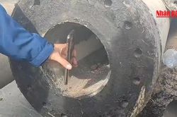 Tiếp tục giải cứu bé trai ngã vào hố bê-tông sâu 35 m