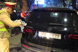Xử lý 46 'ma men' trong đêm chào đón năm mới 2023
