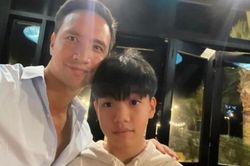 Kim Lý có hành động đặc biệt với Subeo, nhận được 'cơn mưa' lời khen từ cư dân mạng
