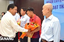 Thể thao Đà Nẵng từng bước vươn tầm