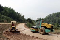 Công trường ngày cuối năm