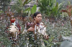 Nông dân 'vượt rét' ra đồng sản xuất ngày đầu năm